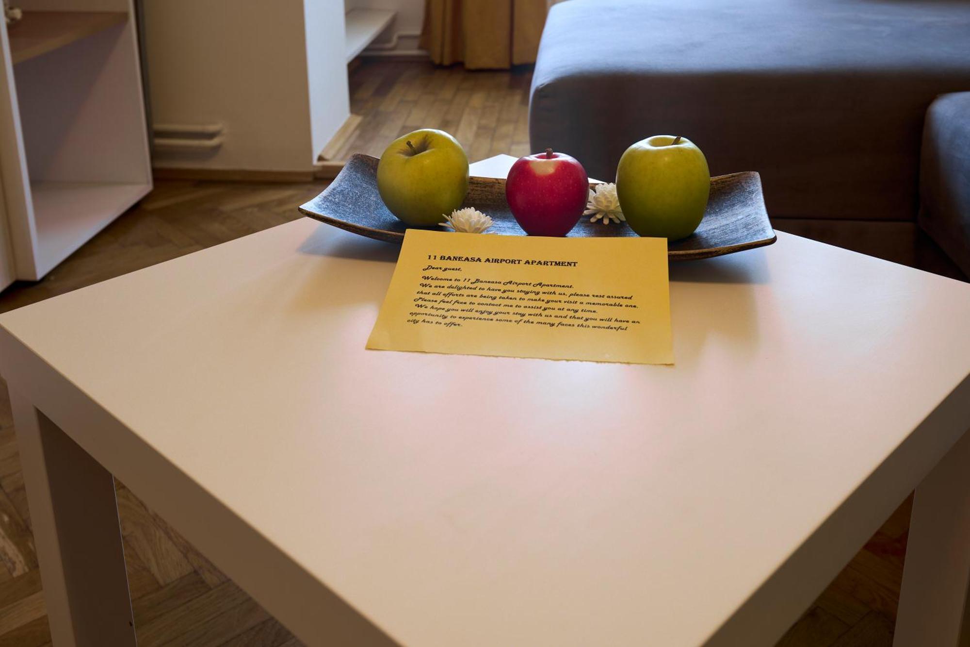 11 Baneasa Airport Apartament Bukarest Kültér fotó